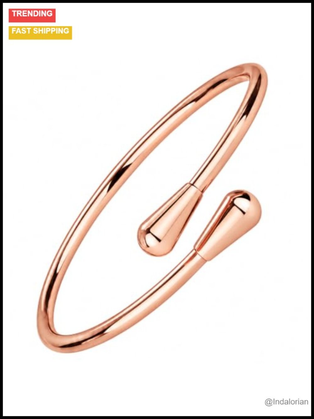 Pure Copper Adjustable Cuff Bracelet Handmade Bangle